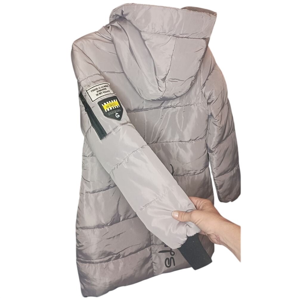 Disney Font puffer jacket SKUCH025 - Picture 3 of 9
